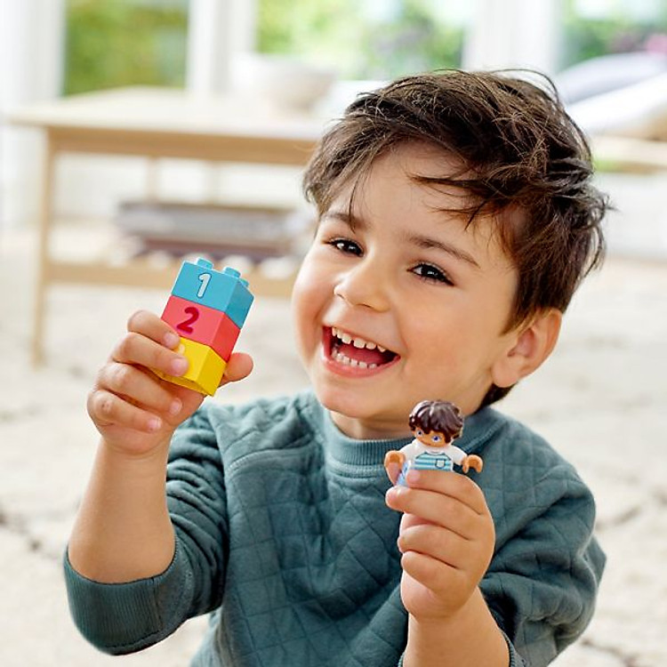 Mua LEGO DUPLO 10913 Thùng Gạch Sáng Tạo Chính hãng Tiết kiệm - Hình ảnh 4