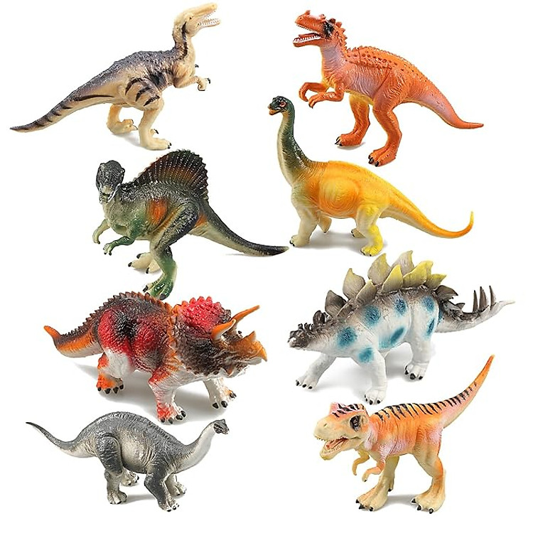 Mua Bộ 12 đồ chơi khủng long an toàn Chính hãng Tiết kiệm - Hình ảnh 5