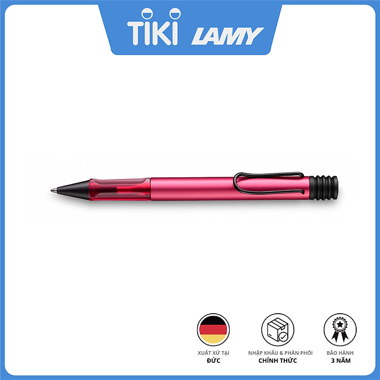 Bút bi LAMY Al-star màu Fiery (Limited Edition 2024) - Ảnh 2