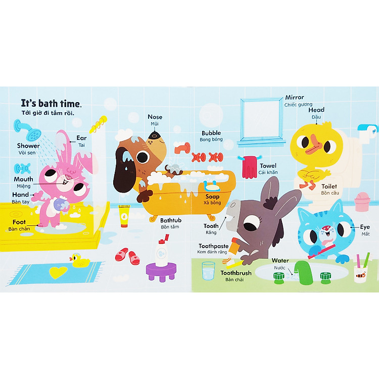 200 Từ Vựng Tiếng Anh Đầu Tiên Của Bé – My First 200 Words - Ảnh 2