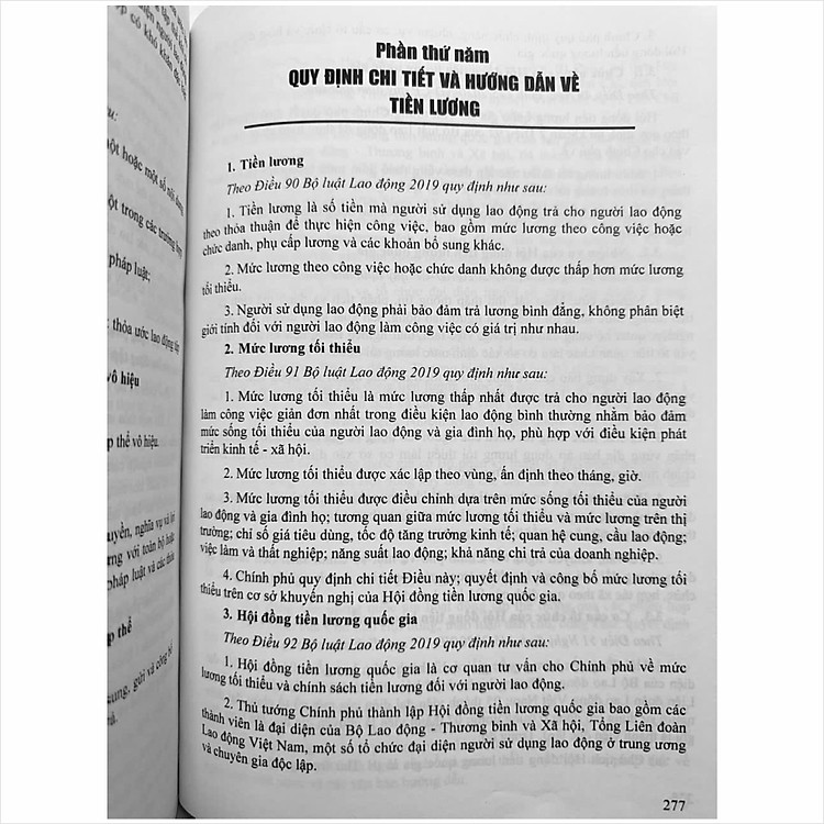 Bộ Luật Lao Động Và Hệ Thống Thang Bảng Lương (V2458T) - Ảnh 7