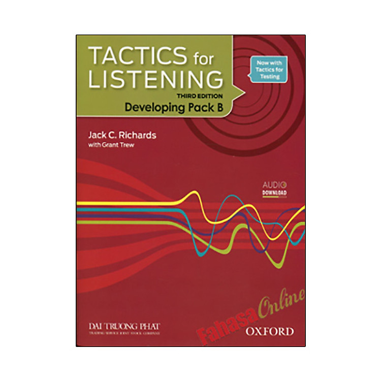 Tactics For Listening 3E Developing Pack B