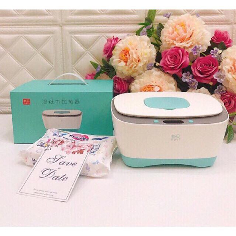 Máy làm ấm khăn ướt và khăn khô màn hình LED hiển thị nhiệt độ mẫu mới