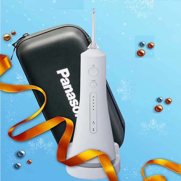 Máy tăm nước cầm tay Panasonic EW 1511 tặng bao đựng chính hãng