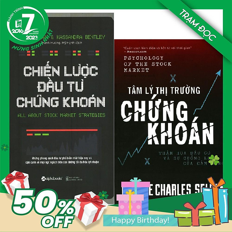 Tâm Lý Thị Trường Chứng Khoán và Chiến Lược Đầu Tư Chứng Khoán – Tái bản mới nhất