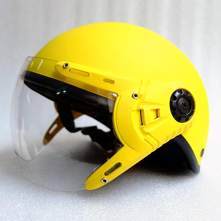 Mũ Bảo Hiểm có kính A33K Nhiều màu _ Mũ Bảo Hiểm Đôi Siêu Ciu