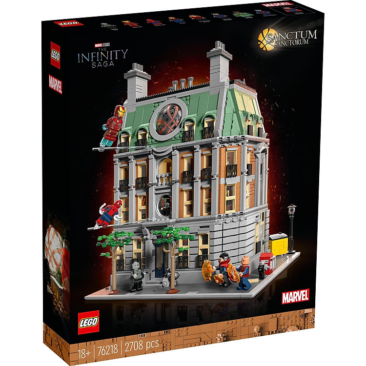 LEGO Super Heroes Doctor Strange Căn Cứ Chính hãng Giá rẻ - Hình ảnh 3