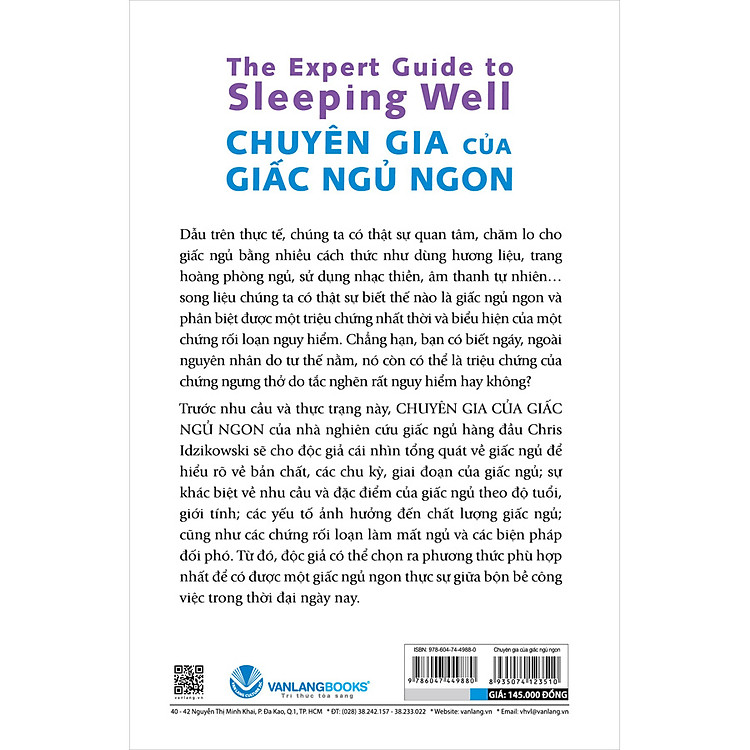 Chuyên Gia Của Giấc Ngủ Ngon - Ảnh 2