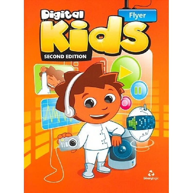 Binary Logic: ICT – Sách học tin học bằng tiếng Anh