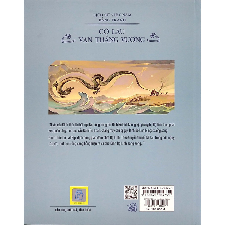 Lịch Sử Việt Nam Bằng Tranh - Cờ Lau Vạn Thắng Vương (Bản Màu) - Ảnh 6