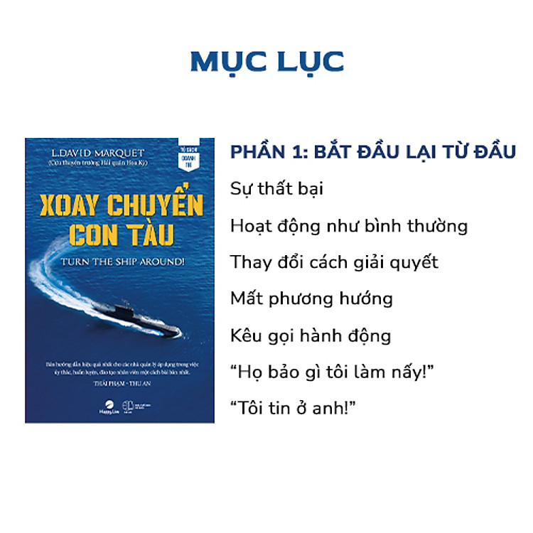 Xoay Chuyển Con Tàu - Turn the Ship Around - Ảnh 5