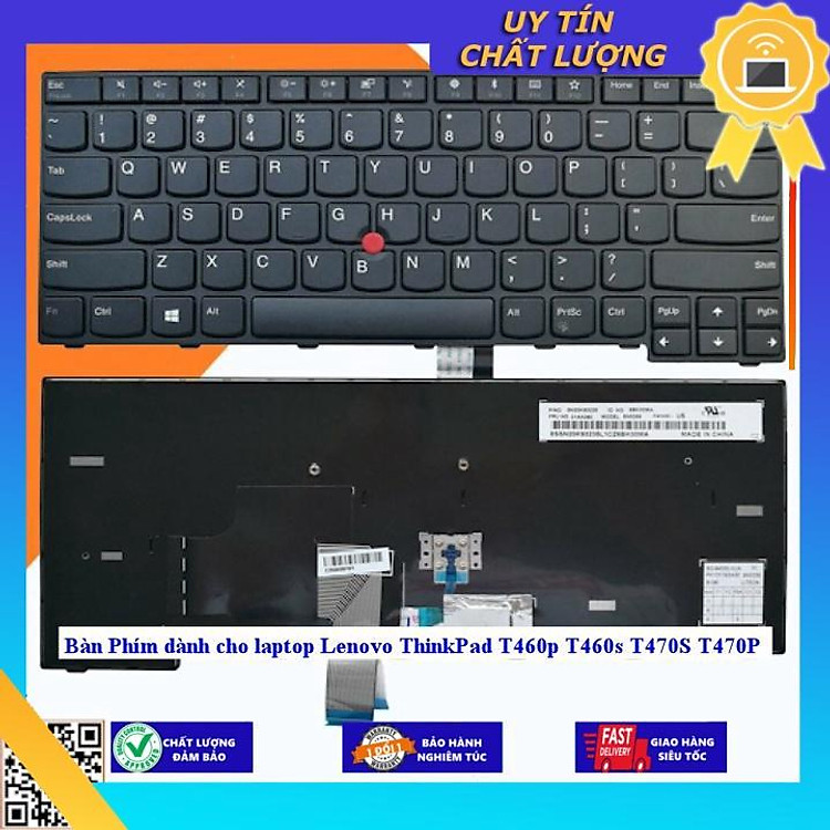 Bàn Phím dùng cho laptop Lenovo ThinkPad T460p T460s T470S T470P - Hàng Nhập Khẩu New Seal