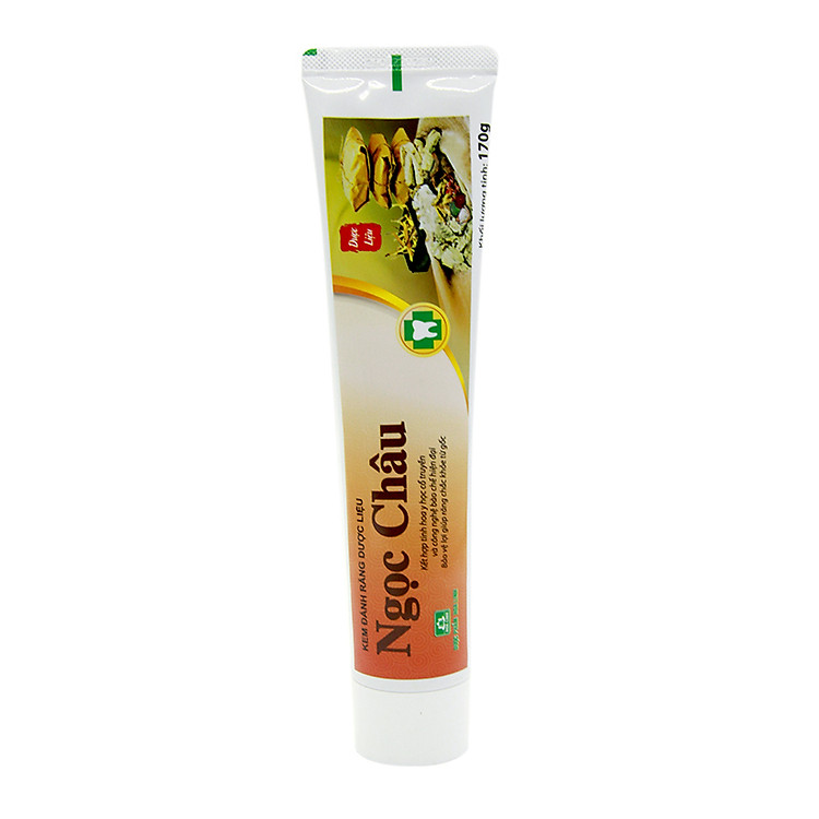 Kem đánh răng dược liệu Ngọc Châu truyền thống 170g