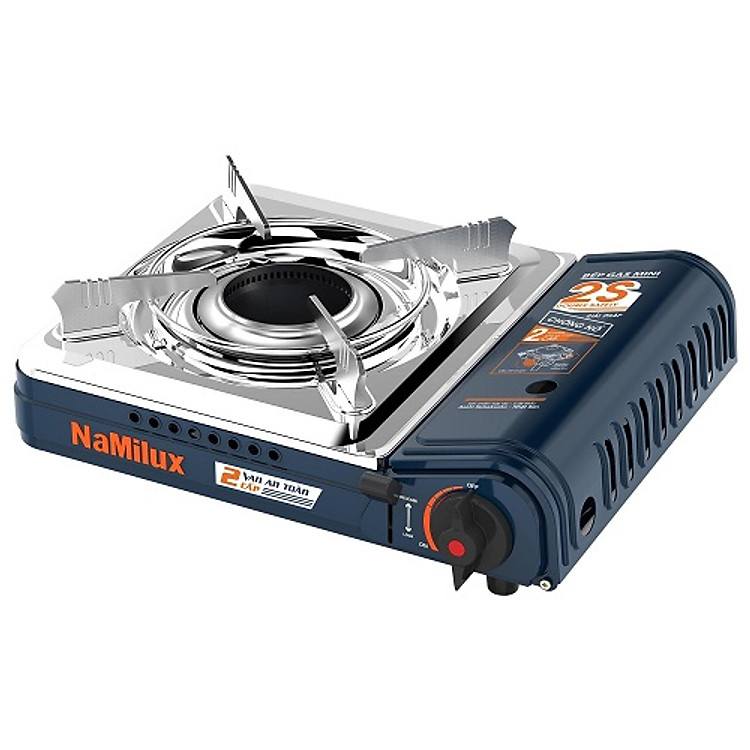 Bếp Gas Mini Cao Cấp Cyclone NaMilux PL 1926PS- Hàng Chính Hãng