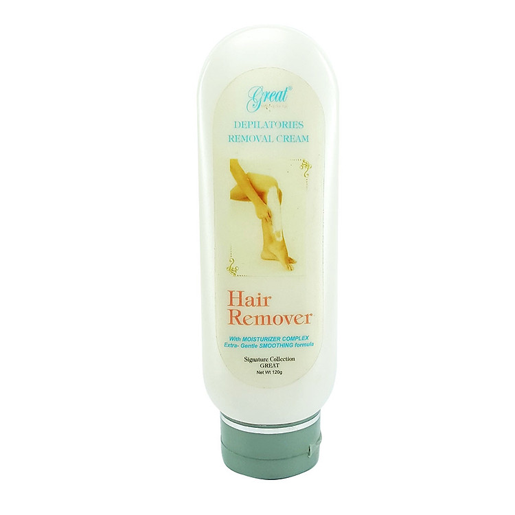Kem Tẩy Lông 120g Great Hair Remover