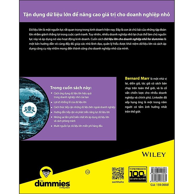 Dữ Liệu Lớn Cho Doanh Nghiệp Nhỏ For Dummies - Ảnh 2