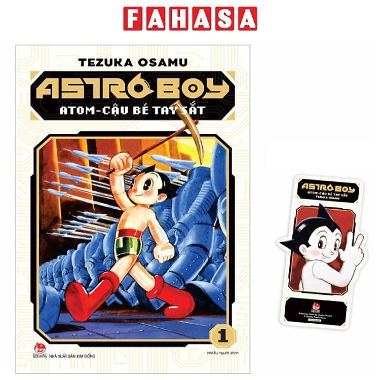 Astro Boy – Atom-Cậu Bé Tay Sắt (Tập 1)