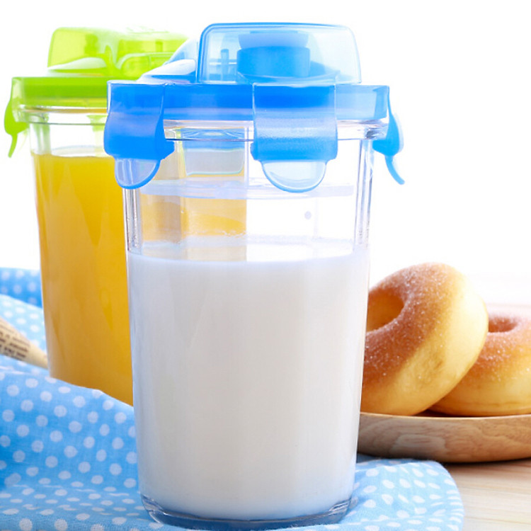 Ly Thủy Tinh Có Nắp Hàn Quốc Sanguang RC105 (500ml)