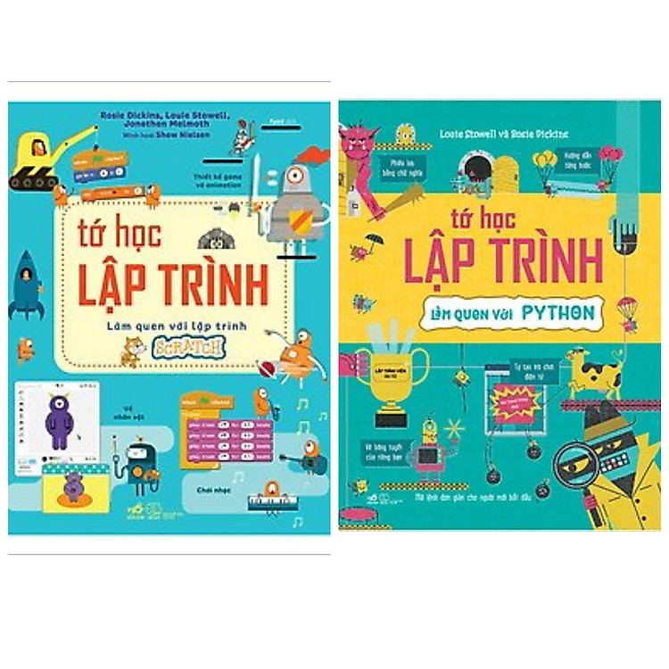 Newshop: Tớ Học Lập Trình - Làm Quen Với Lập Trình