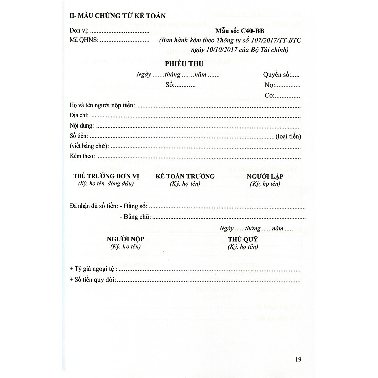 Chế Độ Kế Toán Đơn Vị Hành Chính Sự Nghiệp - Ảnh 6