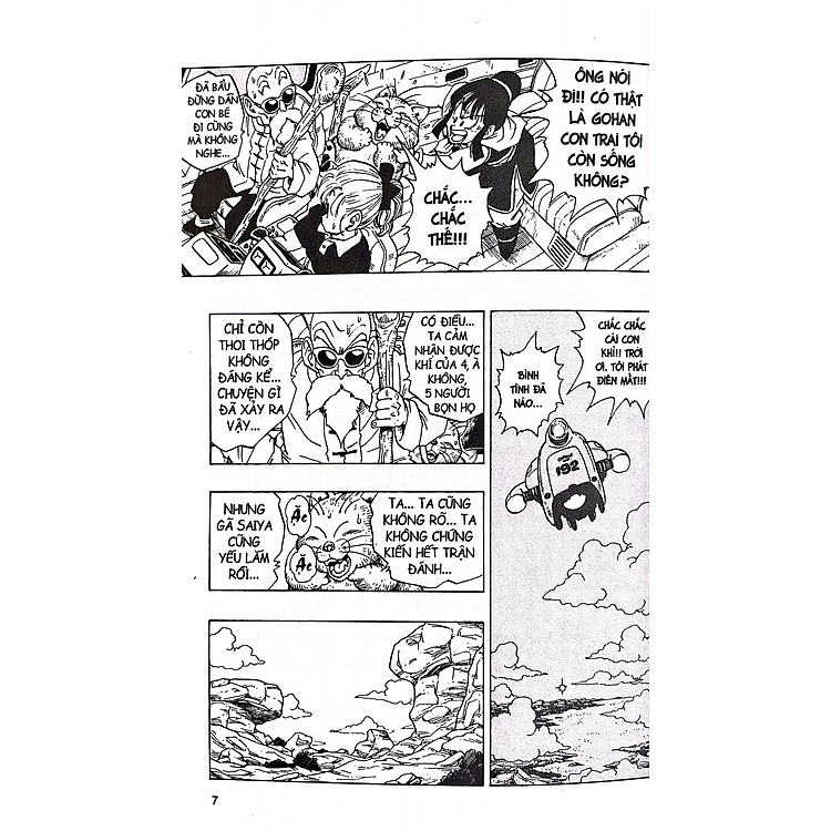 Dragon Ball - 7 Viên Ngọc Rồng Tập 21: Hướng Về Namek (Tái Bản 2022) - Ảnh 7