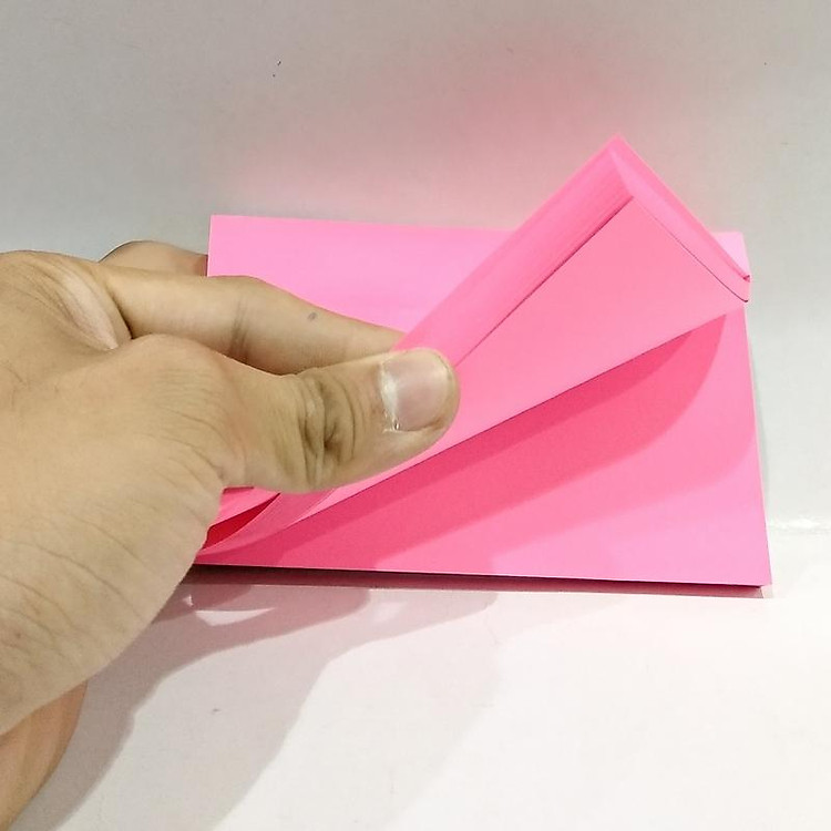 Giấy Nhắn 3x5 Deli - A02502 (Màu hồng) - Ảnh 3