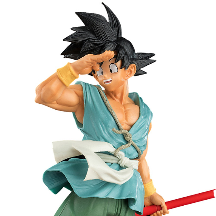 Mô hình Dragon Ball - SonGoku áo xanh - Ảnh 2