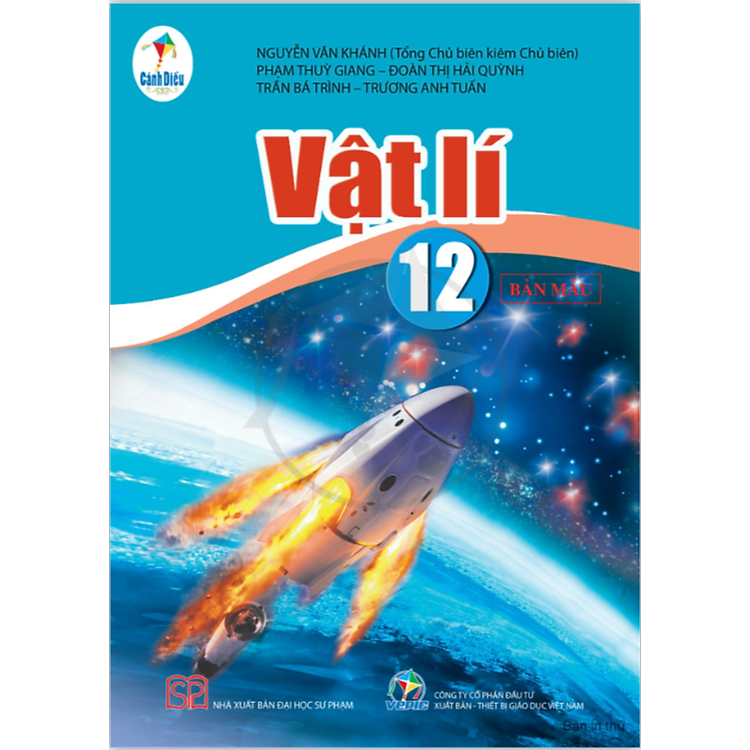 Giáo Khoa Vật Lí 12 – Cánh Diều