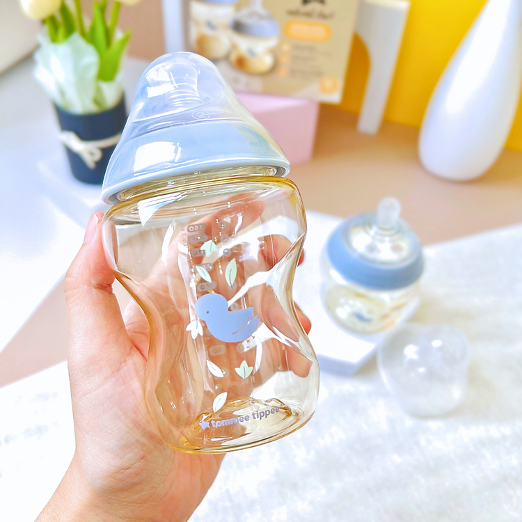 Bình Sữa PPSU Tommee Tippee Xanh Dương Chính hãng Ưu đãi - Hình ảnh 2