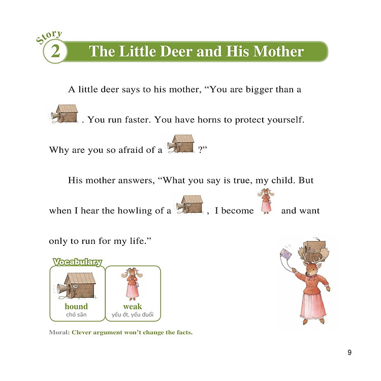 Learn English With Fables 3 - Học Tiếng Anh Qua Truyện Ngụ Ngôn (Tập 3) - Ảnh 4