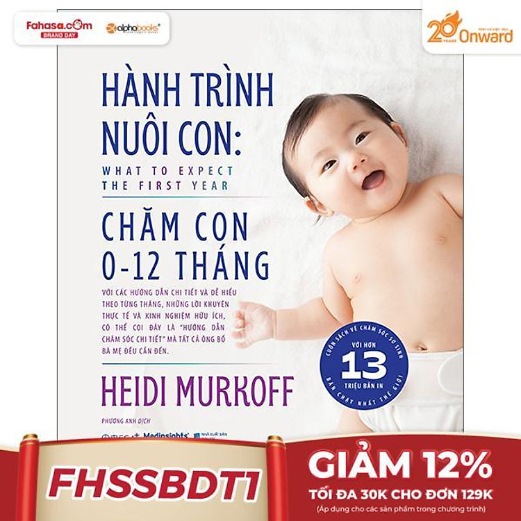 Hành Trình Nuôi Con - Chăm Con 0-12 Tháng - What To Expect - The First Year - Ảnh 2