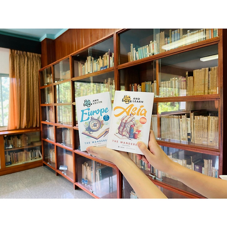 Bộ sách Tiếng Anh Du lịch từ Á sang Âu - Ảnh 6