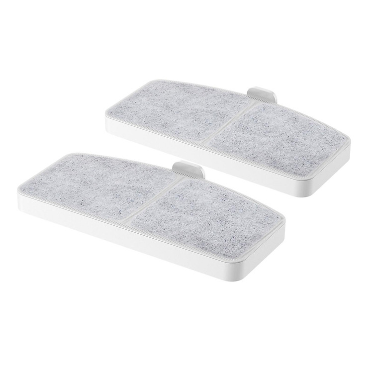 2x Replacement Filter Fit for Petoneer FSW030-M Water Dispenser Feeder, Easy to Install