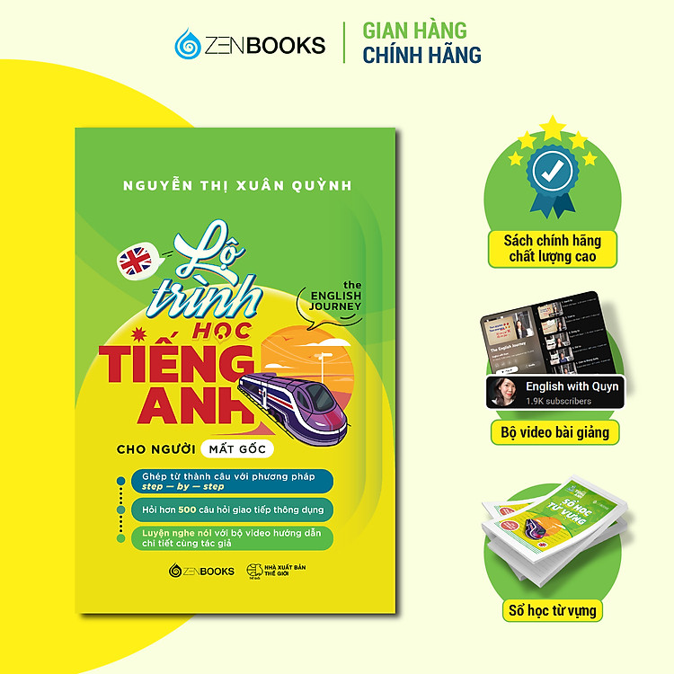 Lộ Trình Học Tiếng Anh Cho Người Mất Gốc (The English Journey)