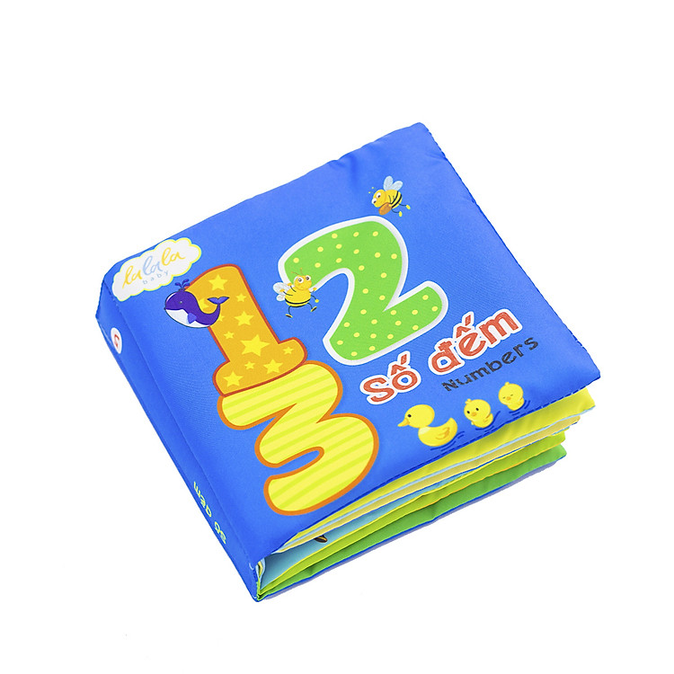 Mua tại Lazada: Mua Sách vải Lalala baby Số đếm Chính hãng Tiết kiệm