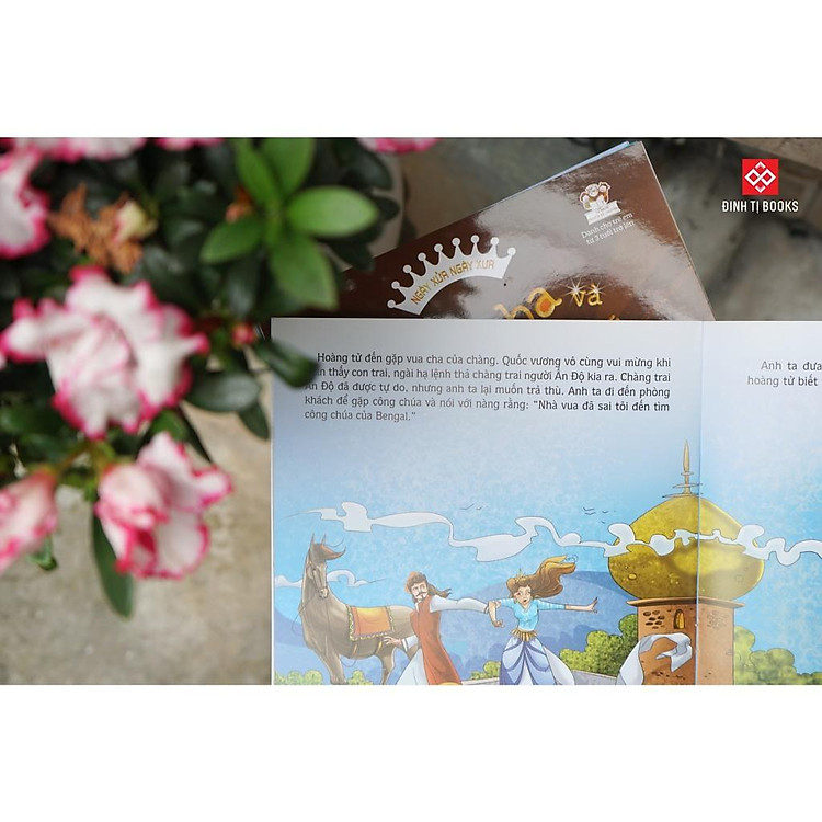 Ngày Xửa Ngày Xưa - Truyện Kể Cho Bé 3 Tuổi - Ảnh 6