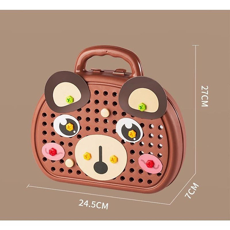 Bộ đồ chơi kỹ sư lắp ráp cho bé Chính hãng Ưu đãi - Hình ảnh 5