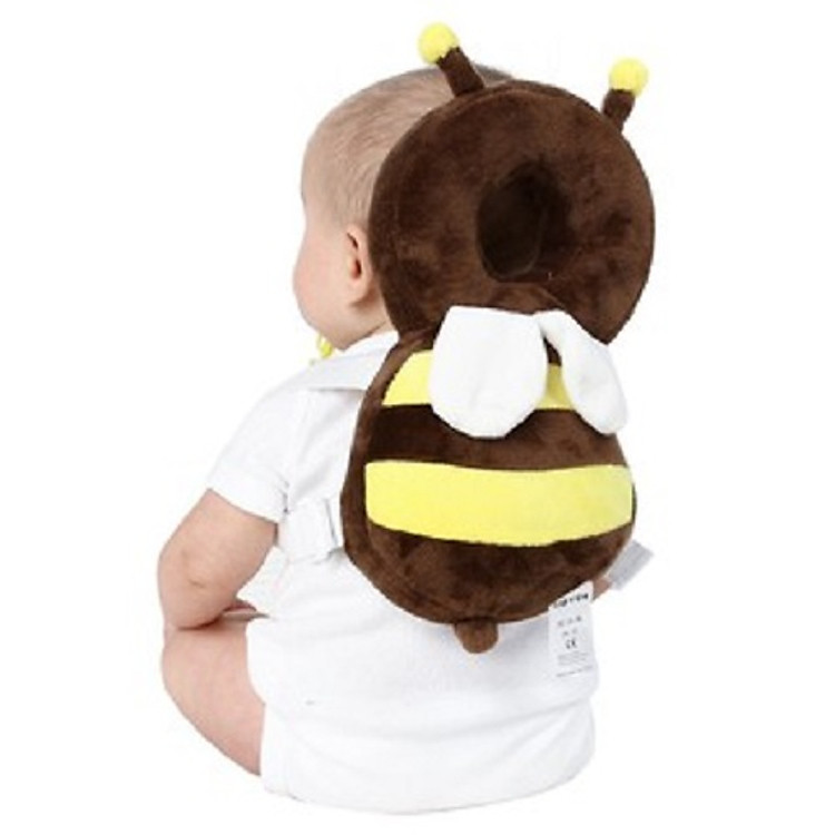 Gối thiên thần bảo vệ đầu cho bé