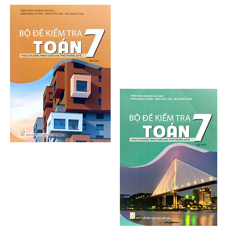 Bộ Đề Kiểm Tra Toán Lớp 7 Tập 1+2