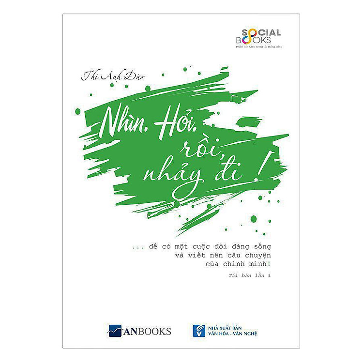 Sách Nhìn. Hỏi. Rồi, Nhảy Đi!