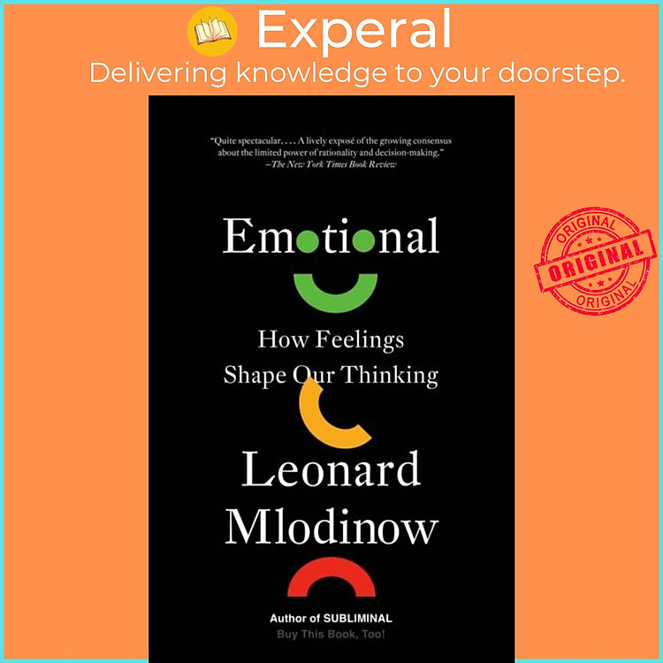 Sách - Emotional - How Feelings Shape Our Thinking by (UK edition, paperback)