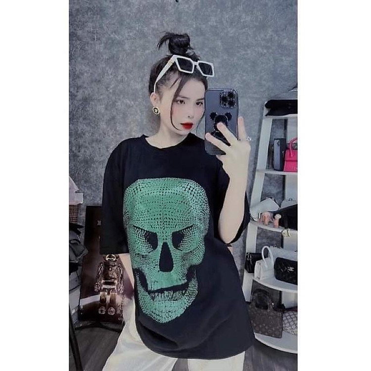 Áo đầu lâu xanh