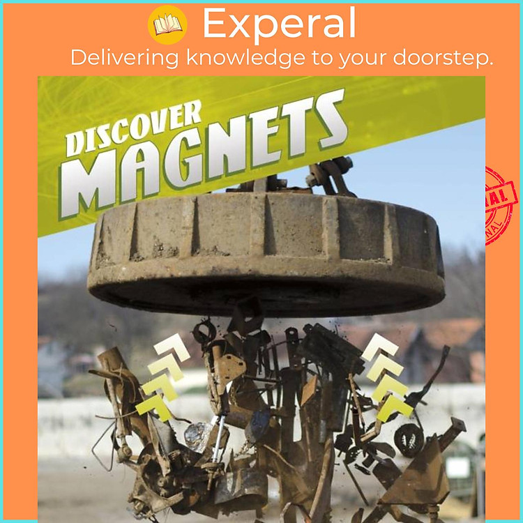 Sách - Discover Magnets by Tammy Enz (UK edition, paperback)