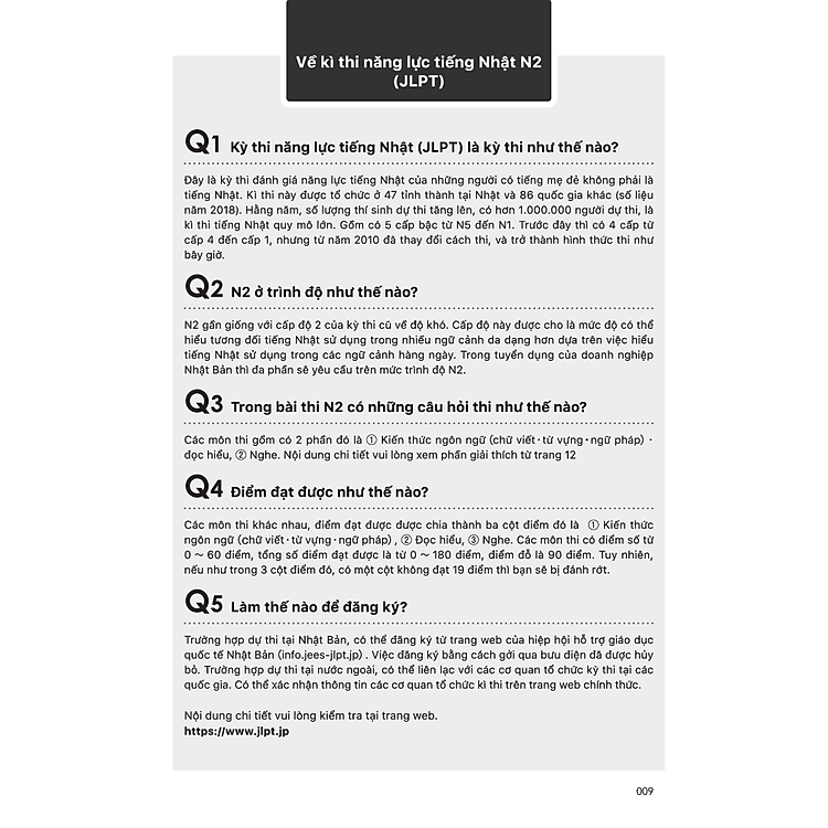 Kỳ Thi Năng Lực Nhật Ngữ N2 - Bộ Đề Luyện Thi (3 Bộ Đề) - Ảnh 2