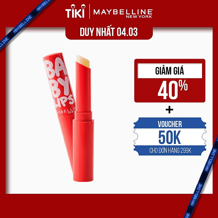 Son Dưỡng Chuyển Màu Color Bloom Maybelline New York 1.7g