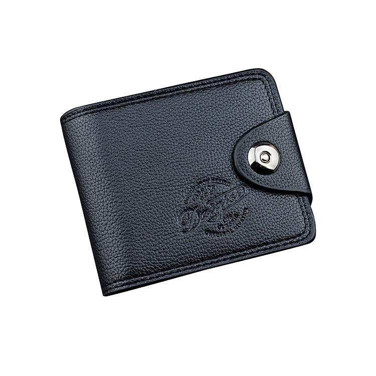 Ví bóp tiền nam Nút tròn nhiều ngăn