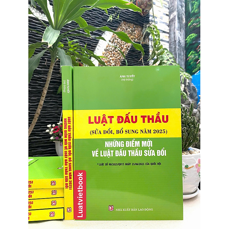 Luật Đấu Thầu (Sửa Đổi, Bổ Sung Năm 2025)