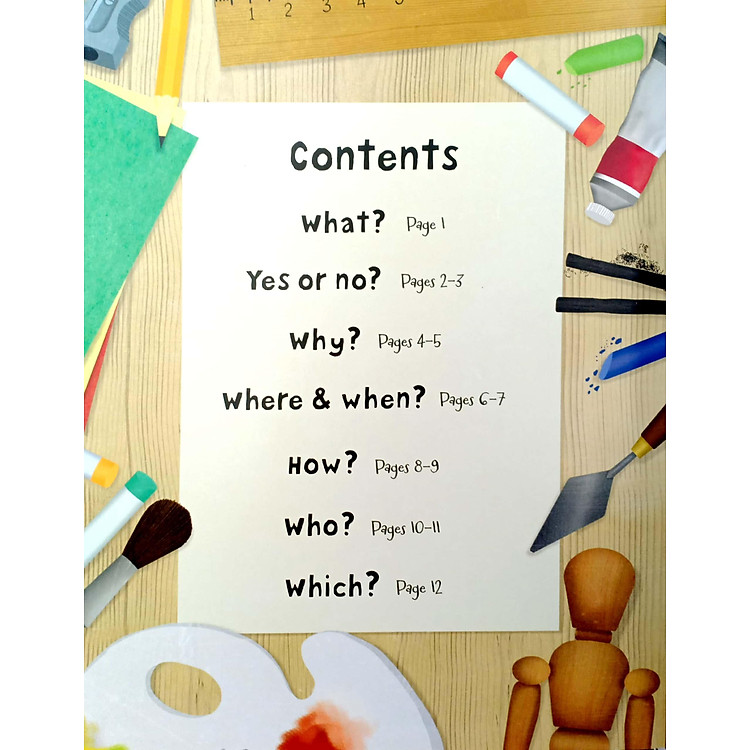 Usborne Lift-the-Flap Questions and Answers about Art - Ảnh 3