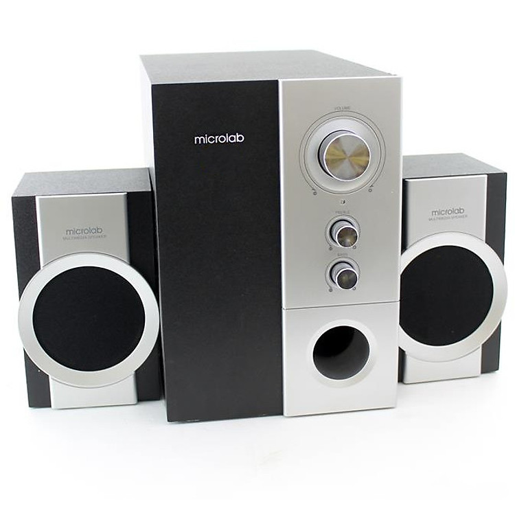 Loa Vi Tính Microlab M-590 2.1 17W - Hàng Chính Hãng