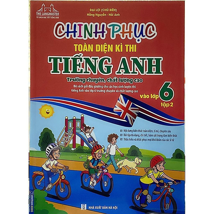 Chinh Phục Toàn Diện Kì Thi Tiếng Anh Vào Lớp 6 - Tập 1 - Ảnh 2